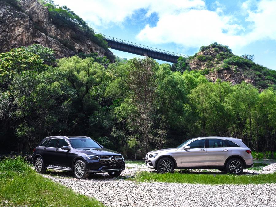  Mercedes-Benz GLC300 L 4Matic AMG Line (V253) 2019 года  (CN) (фото 15 из 17)
